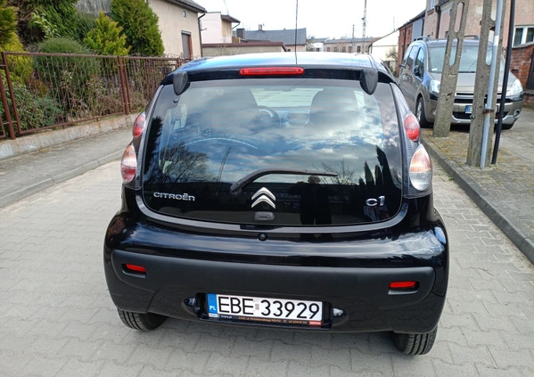 Citroen C1 cena 14900 przebieg: 143500, rok produkcji 2013 z Zelów małe 106